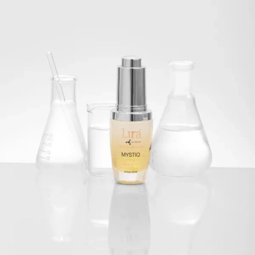 Lira Clinical MYSTIQ iLuminating Beauty Oil 14,8 ml – rozświetlający olejek z witaminą C i 11 olejami