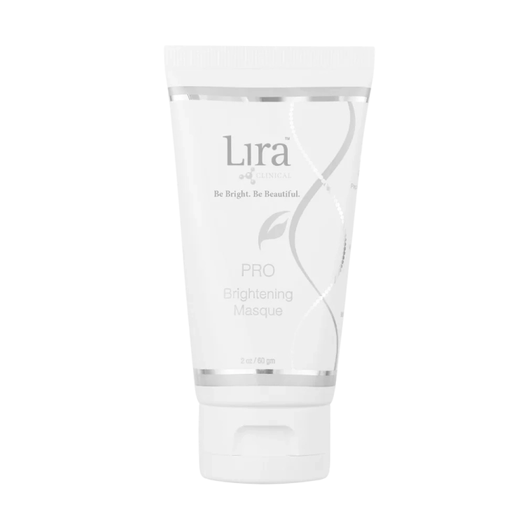 Lira Clinical PRO Brightening Masque 60 g – enzymatyczna maska rozjaśniająca z witaminą C