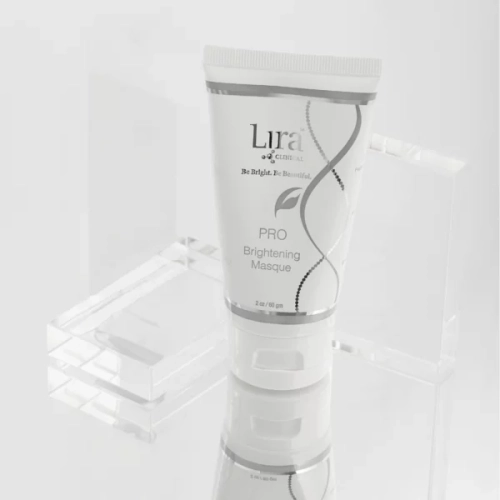 Lira Clinical PRO Brightening Masque 60 g – enzymatyczna maska rozjaśniająca z witaminą C