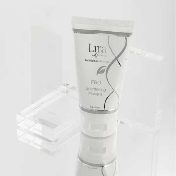 Lira Clinical PRO Brightening Masque 60 g – enzymatyczna maska rozjaśniająca z witaminą C
