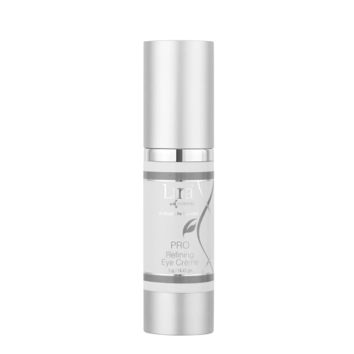 Lira Clinical PRO Refining Eye Crème 14,43 g – krem pod oczy z retinalem, witaminą C i egzosomami