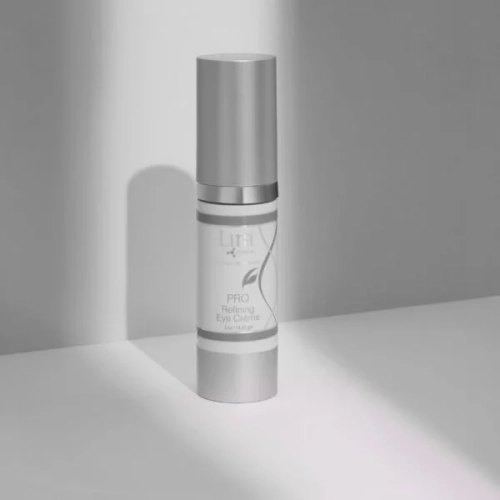 Lira Clinical PRO Refining Eye Crème 14,43 g – krem pod oczy z retinalem, witaminą C i egzosomami