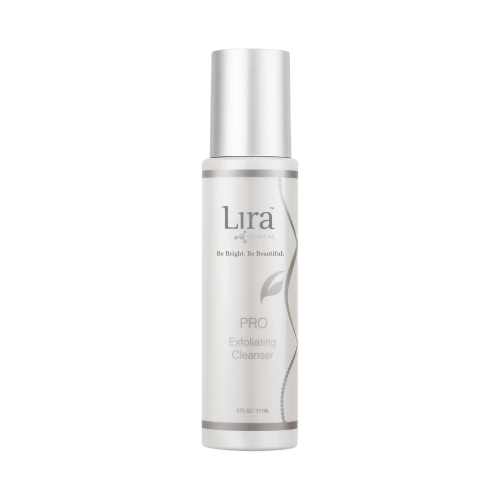 Lira Clinical PRO Exfoliating Cleanser 177 ml – żel złuszczający z 10% kwasem mlekowym i 1% salicylowym