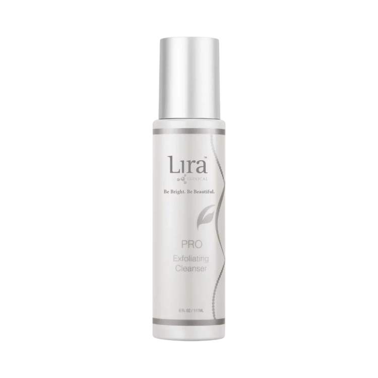 Lira Clinical PRO Exfoliating Cleanser 177 ml – żel złuszczający z 10% kwasem mlekowym i 1% salicylowym