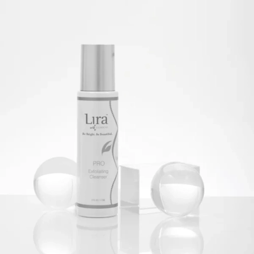Lira Clinical PRO Exfoliating Cleanser 177 ml – żel złuszczający z 10% kwasem mlekowym i 1% salicylowym