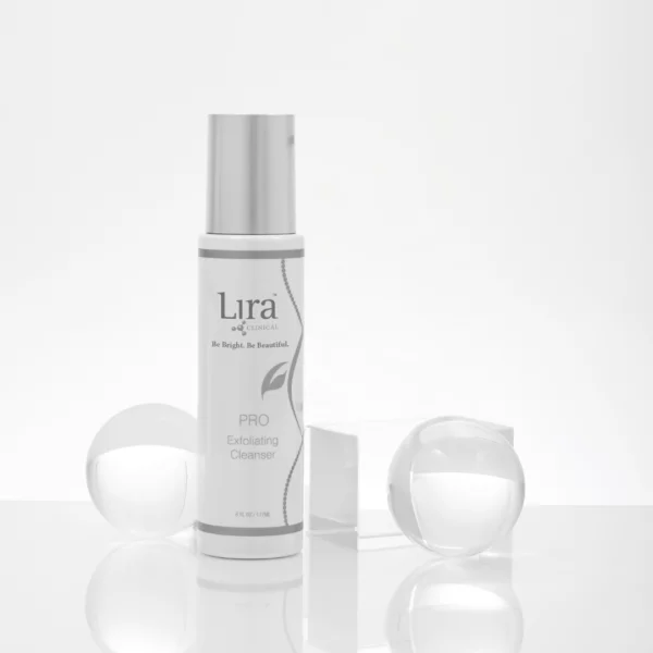 Lira Clinical PRO Exfoliating Cleanser 177 ml – żel złuszczający z 10% kwasem mlekowym i 1% salicylowym