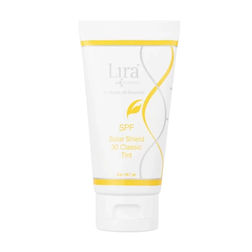 Lira Clinical SPF Solar Shield 30 Classic Tint – mineralny krem koloryzujący SPF 30 z 21% tlenkiem cynku