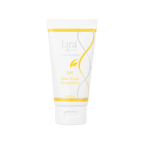 Lira Clinical SPF Solar Shield 30 Hydrating 56,7 g – mineralny krem nawilżający SPF 30 z 21% tlenkiem cynku