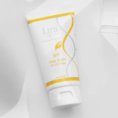 Lira Clinical SPF Solar Shield 30 Oil Free 56,7 g – mineralny krem SPF 30 z 21% tlenkiem cynku