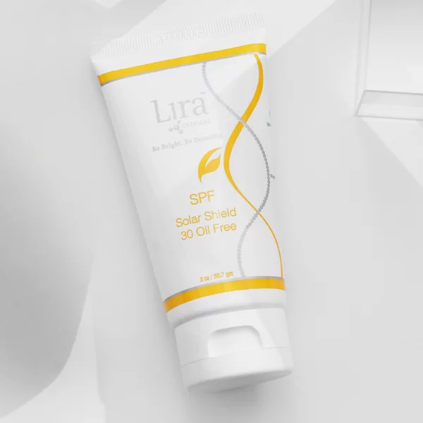 Lira Clinical SPF Solar Shield 30 Oil Free 56,7 g – mineralny krem SPF 30 z 21% tlenkiem cynku