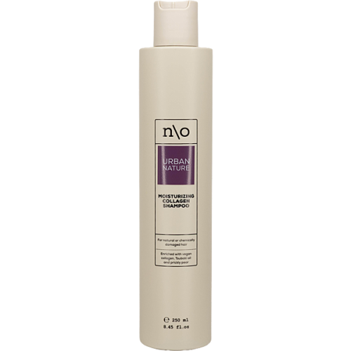 Natural Original Moisturising Shampoo 250 ml – szampon nawilżający z kolagenem, olejem Tsubaki i opuncją