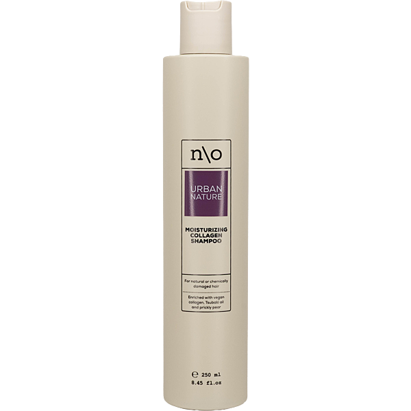 Natural Original Moisturising Shampoo 250 ml – szampon nawilżający z kolagenem, olejem Tsubaki i opuncją
