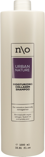 Natural Original Moisturising Shampoo 1000 ml – szampon nawilżający z kolagenem, olejem Tsubaki i opuncją