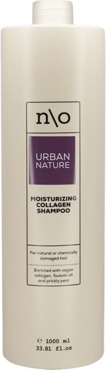 Natural Original Moisturising Shampoo 1000 ml – szampon nawilżający z kolagenem, olejem Tsubaki i opuncją