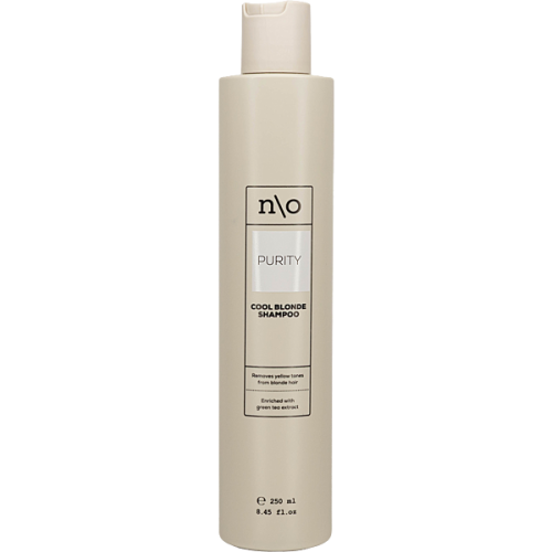 Natural Original Cool Blonde Shampoo 250 ml – niebieski szampon do włosów blond neutralizujący żółte refleksy