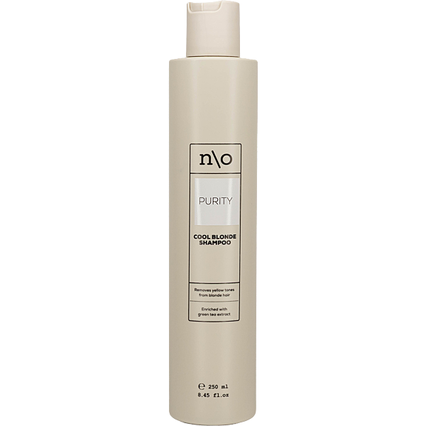 Natural Original Cool Blonde Shampoo 250 ml – niebieski szampon do włosów blond neutralizujący żółte refleksy