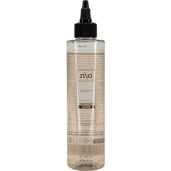 Natural Original Liquid Shine 200 ml – kuracja nabłyszczająca z kwasem hialuronowym i Kombu