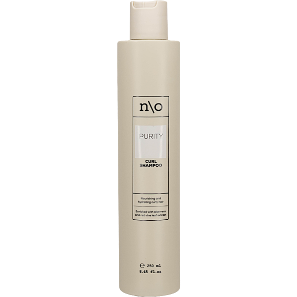 Natural Original Curl Shampoo 250 ml – nawilżający szampon do włosów kręconych z aloesem i olejem arganowym