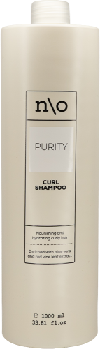 Natural Original Curl Shampoo 1000 ml – nawilżający szampon do włosów kręconych z aloesem i olejem arganowym