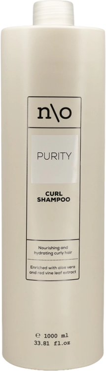 Natural Original Curl Shampoo 1000 ml – nawilżający szampon do włosów kręconych z aloesem i olejem arganowym