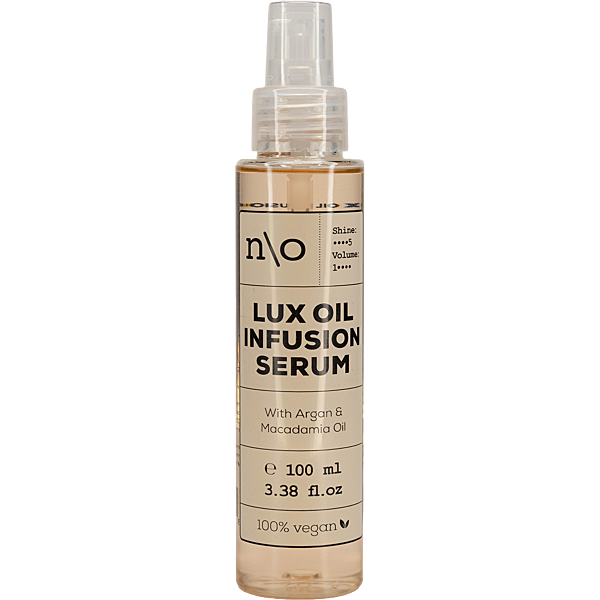Natural Original Lux Oil Serum 100 ml – serum nabłyszczające z olejem arganowym i makadamia