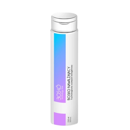 BOSKO Trichology Line Nawilżający Trychologiczny Szampon Kolagenowy 250 ml