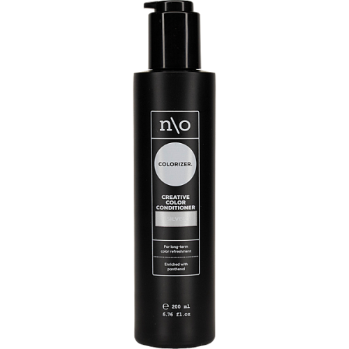 Natural Original Color Srebrna Odżywka Koloryzująca do Włosów 200 ml – chłodny srebrny ton