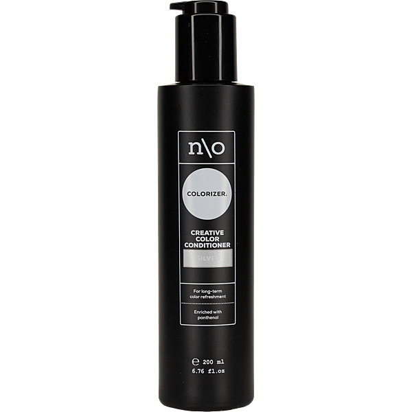 Natural Original Color Srebrna Odżywka Koloryzująca do Włosów 200 ml – chłodny srebrny ton