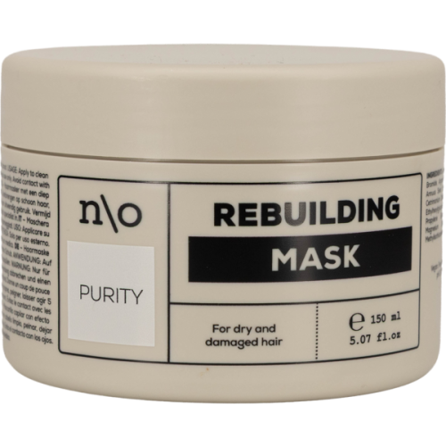 Natural Original Rebuilding Maska Intensywnie Regenerująca do Włosów 150 ml – olej arganowy