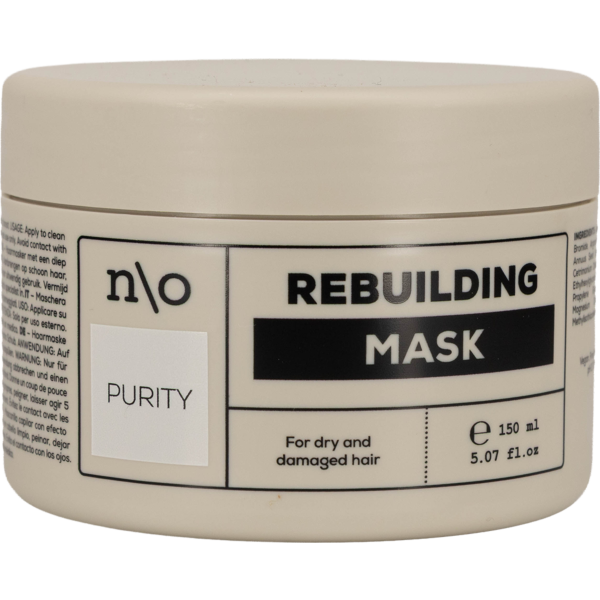 Natural Original Rebuilding Maska Intensywnie Regenerująca do Włosów 150 ml – olej arganowy