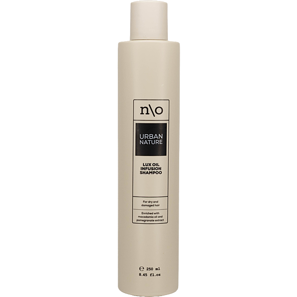 Natural Original Lux Oil Infusion Shampoo 250 ml – odżywczy szampon z olejem makadamia i granatem