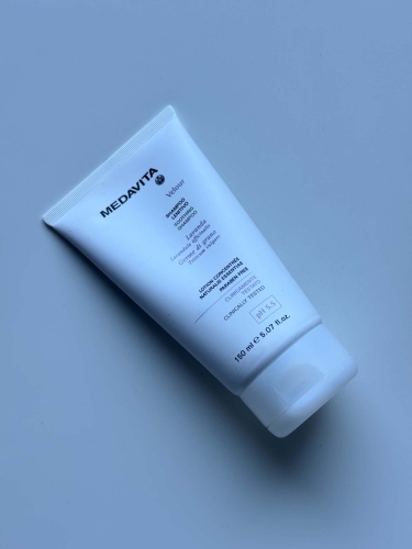 Medavita Velour Szampon do Wrażliwej Skóry Głowy 150 ml – kojący pH 5,5