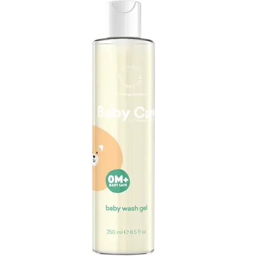 COLWAY Baby Care Żel do Mycia dla Dzieci 250 ml – do ciała, twarzy i włosów