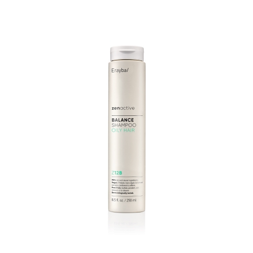 Erayba ZenActive Z12B Balance Shampoo 250 ml – szampon równoważący do przetłuszczającej się skóry głowy