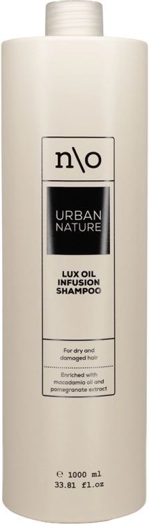 Natural Original Lux Oil Infusion Szampon z Olejem Makadamia i Granatem 1000 ml