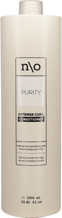 Natural Original Curl Intensywna Odżywka do Włosów Kręconych 1000ml – Moringa, Bambus i Olej Konopny