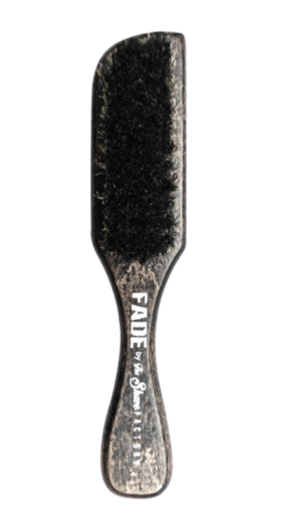 The Shave Factory Premium Fade Brush S – profesjonalna szczotka barberska do fade