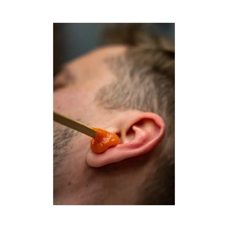 The Shave Factory Carmel Barber Wax Film Wax – Wosk do Depilacji o Zapachu Karmelu 800 g
