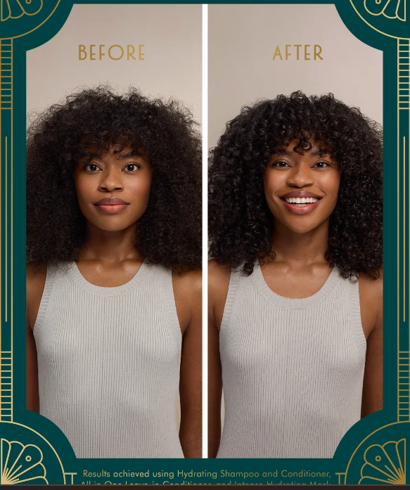 Moroccanoil Świąteczny Zestaw Nawilżający Hydrating Holiday Set – do włosów suchych i odwodnionych