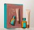 Moroccanoil The Shine Suite Vanilla Date – zestaw prezentowy z balsamem koloryzującym do ust i kuracją do włosów 2 × 15 ml