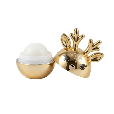 SunewMed+ Dear Kiss Gold 8 g – odżywczy balsam do ust z masłem shea o pomarańczowym zapachu
