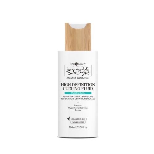 Hair Company Inimitable Style High Definition Curling Fluid 100 ml – fluid definiujący loki i fale