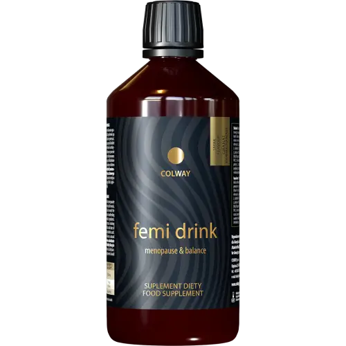 Colway Femi Drink 500 ml – suplement diety w płynie dla kobiet