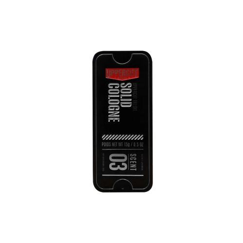 Uppercut Deluxe Solid Cologne 03 15 g – męska woda kolońska w kremie, perfumy w wosku