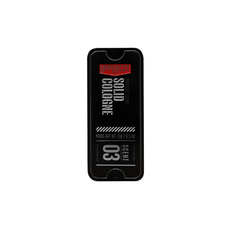 Uppercut Deluxe Solid Cologne 03 15 g – męska woda kolońska w kremie, perfumy w wosku