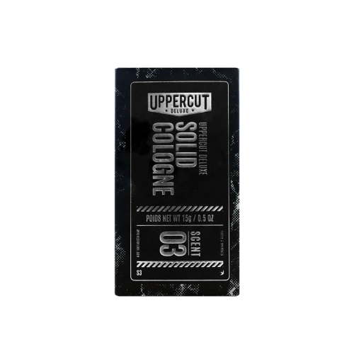 Uppercut Deluxe Solid Cologne 03 15 g – męska woda kolońska w kremie, perfumy w wosku