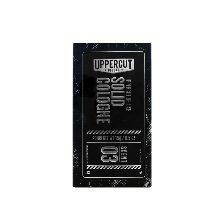Uppercut Deluxe Solid Cologne 03 15 g – męska woda kolońska w kremie, perfumy w wosku
