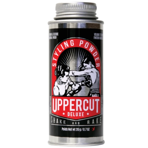 Uppercut Deluxe Zestaw Prezentowy Styling Powder 20 g + Salt Spray 150 ml – puder i spray z solą morską do stylizacji włosów