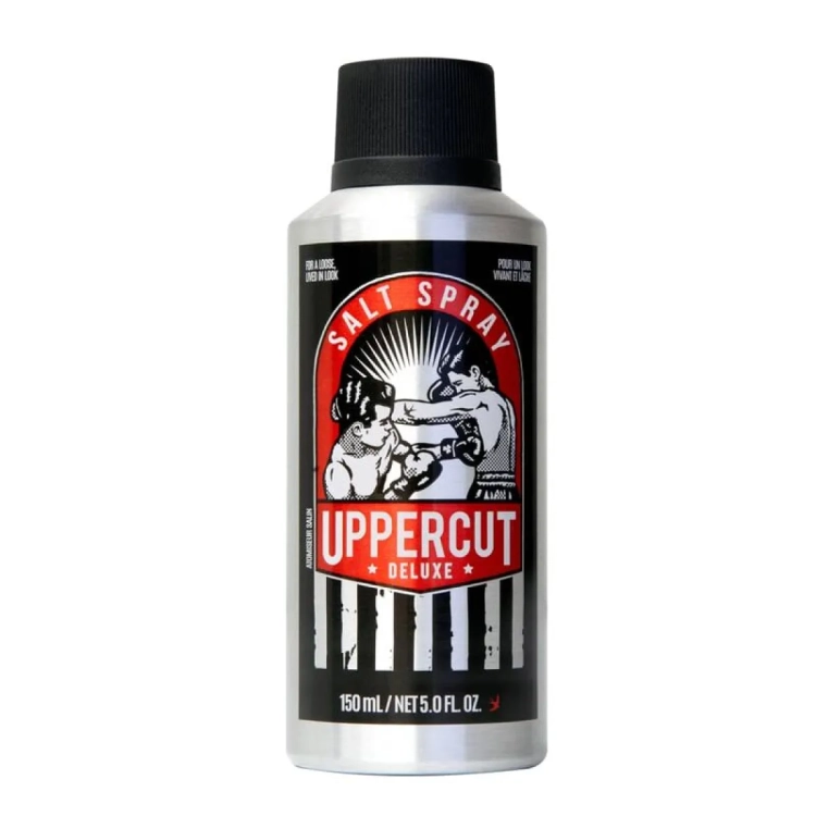 Uppercut Deluxe Zestaw Prezentowy Styling Powder 20 g + Salt Spray 150 ml – puder i spray z solą morską do stylizacji włosów
