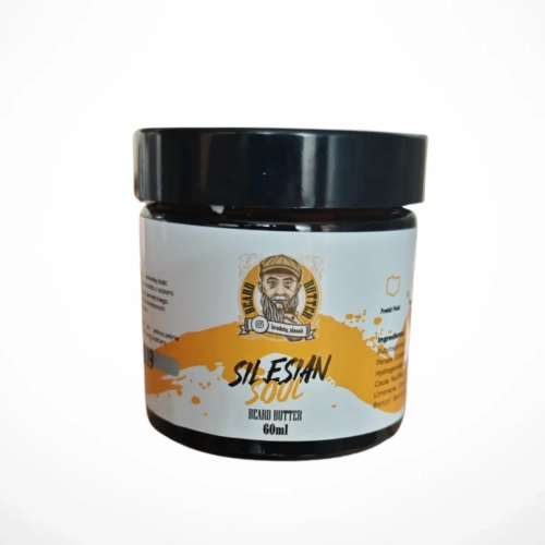 Brodaty Ślązak Beard Butter Silesian Soul 60 ml – masło do brody, odżywienie, nawilżenie i zmiękczenie zarostu